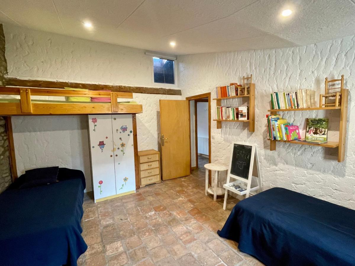 Apartamento Rural Con Encanto Can Salvador Borredá المظهر الخارجي الصورة