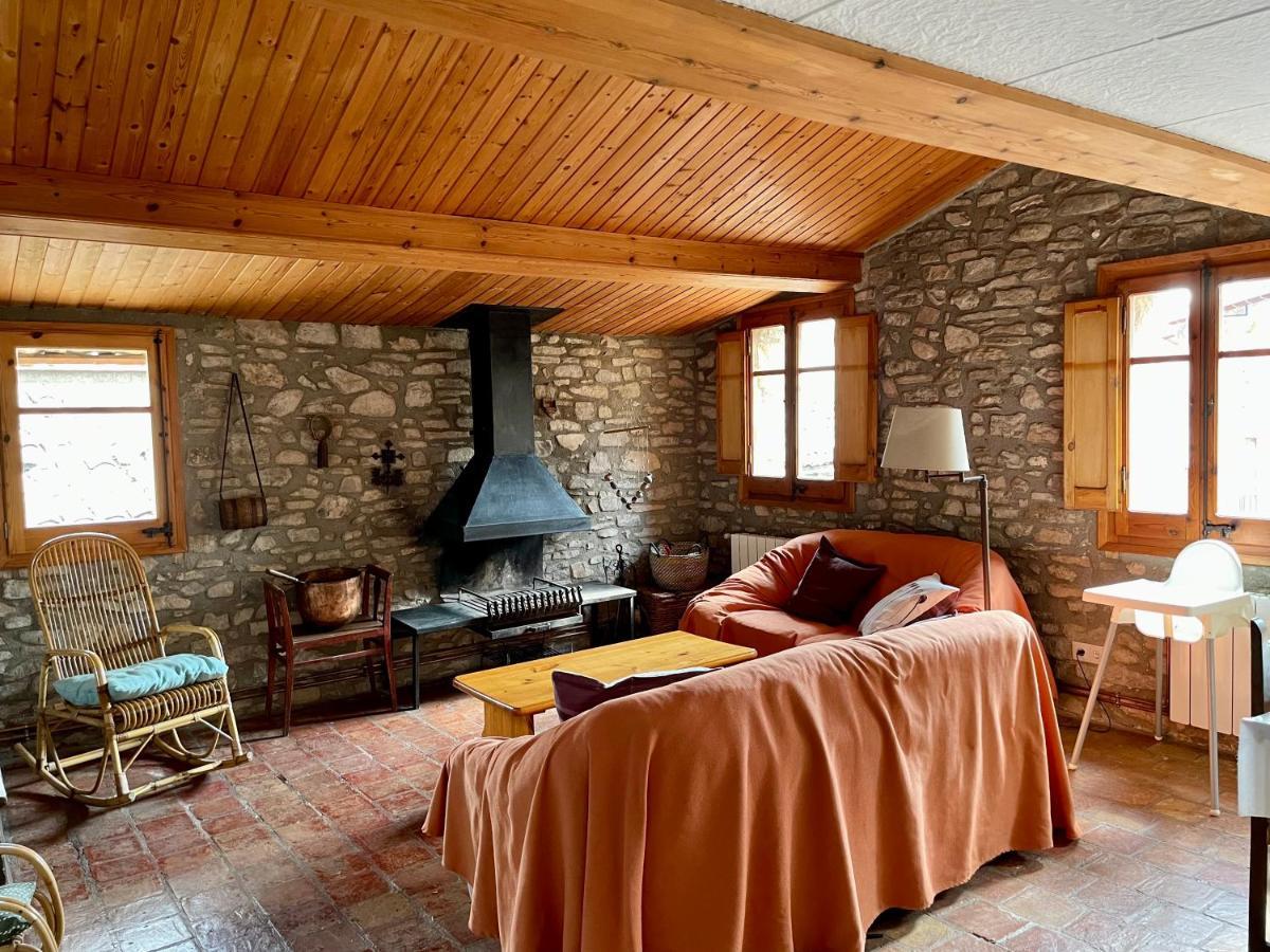 Apartamento Rural Con Encanto Can Salvador Borredá المظهر الخارجي الصورة